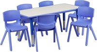 Kids Classroom Chairs 6 Pack MSRP 109.99