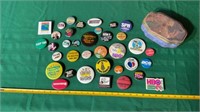 Miscellaneous Pins & Tin