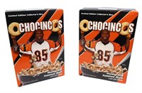 OCHOCINCO'S LIMITED EDITION CEREAL BOXES