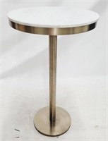 Union Home Shay Pub Table, marble top