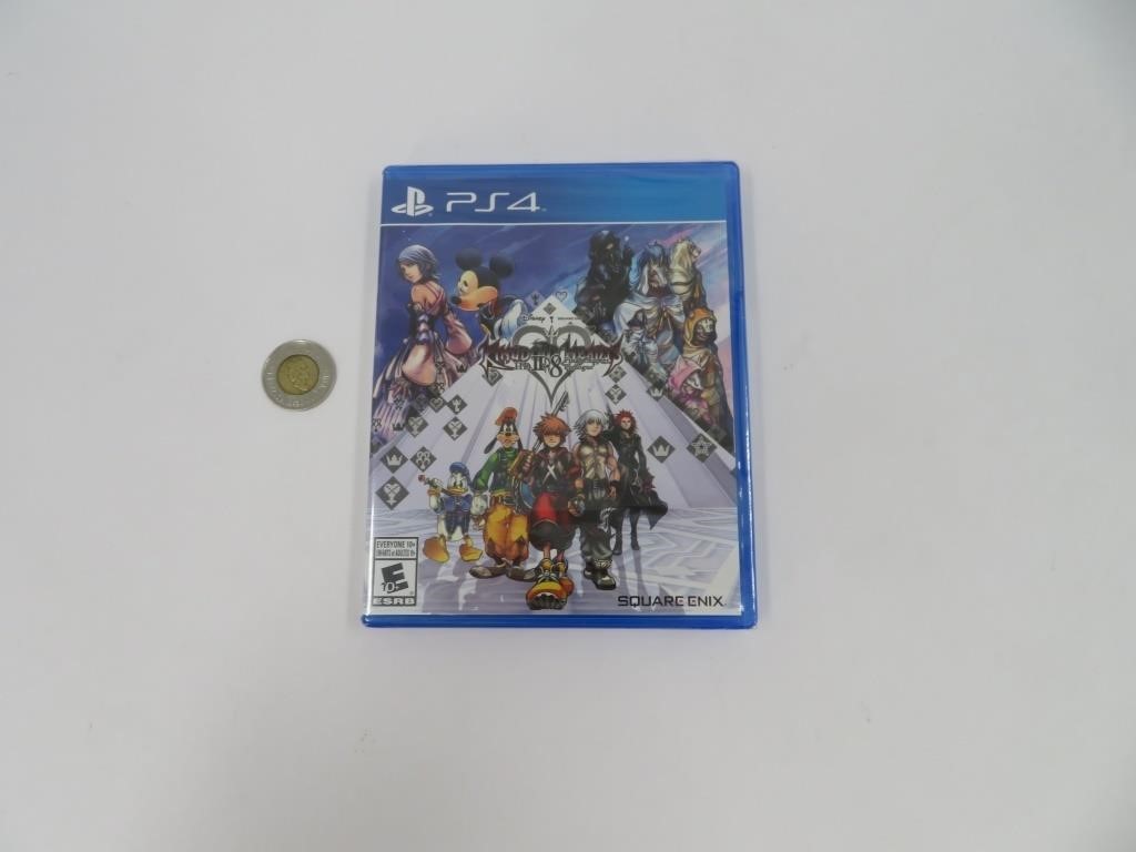 Kingdom Hearts , jeu de PS4 neuf