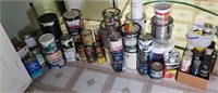 PAINTS, STAINS, SPIRITS, COMPOUNDS