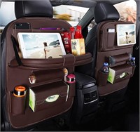 Tuocalo Car Backseat Organizer 1pk w/Tablet Holder