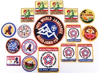 BOY SCOUTS JAMBOREE PATCHES - CONTEMPORARY PRODUCT