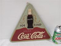 Triangle Shaped Coca-Cola Sign