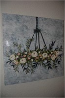 Flowers Canvas Wall Art