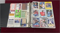 WA Nationals & MTL Expos Baseball Card Collection