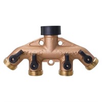 $17  Melnor 3-in L 1-in Copper Sweat Garden Valve