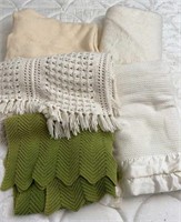 Crocheted & Other Blankets