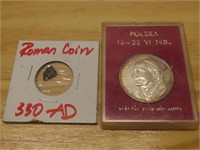 Roman coin, Pope 1983 token/coin.