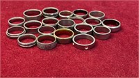 Large Lot of Stainless Steel Rings
