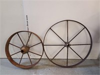 Ornamental Steel Wheels