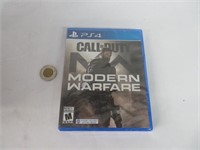 Call of Duty Modern Warfare, jeu de PS4