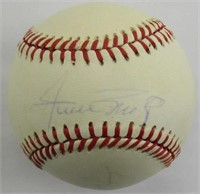 Autographed Willie Mays ONL Baseball