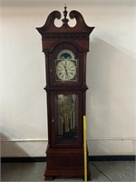 Ridgeway Lance Grandfather Clock Westminster