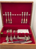 Wallace Sterling Flatware Set