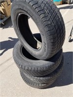 Four tires Goodyear Wrangler HP p235- 65 R17
