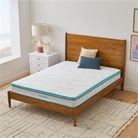 Linenspa 8 Hybrid Mattress  Queen Size