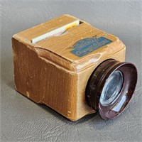 Vintage Wooden Slide Viewer -Chromat-O-Scope