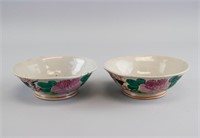 Pair of Chinese Porcelain Bowl
