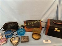 Purses, Trinket Boxes