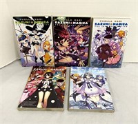 Five Anime Books