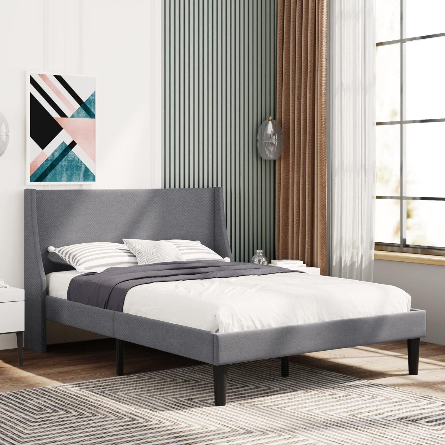 King ModernLuxe Double Bed Frame