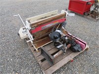 Brake, Band Saw, Drill Press & More