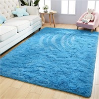 Super Soft Shaggy Rug Fluffy Bedroom Carpets