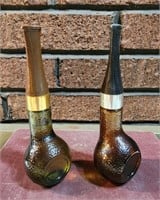 Avon Pipe Bottles (2) with