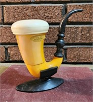 Avon Calabash Pipe Decanter with stand 1974
