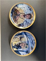 (2) John Wayne Collectors Plates