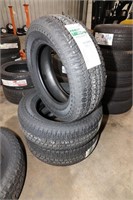 3 Kumho Tires 245/65R17    New