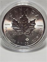 1 Oz Silver Round Canadian