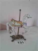 LIMITED EDITION 490/9500 CAROUSEL HORSE BY TOBIN