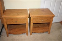 Pair of night stands