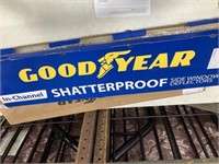 Goodyear Shatterproof Flexible Side window