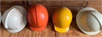 4 Hard Hats