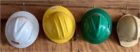 4 Hard Hats