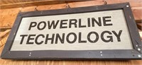 PowerLine Technology Sign