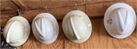 4 Hard Hats