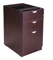 MAHOGANY FILE CABINET