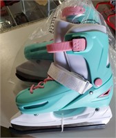 Size 3-6 Adjustable RYDE Ice Hockey Skates