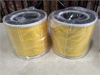 Pureburg replacement air filters, two 8x9