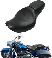 Two-Up Rider Passenger Seat Smooth Style Harley