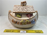 Noah's Ark Cookie Jar