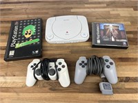 PS1 PSone Console Controllers Game Lot
