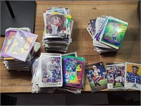 Huge lot of trading cards; Mac Jones Justin Fields