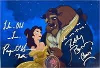 Autograph COA Beauty and the Beast Photo