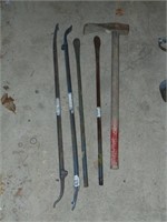 5- Tire Tools
